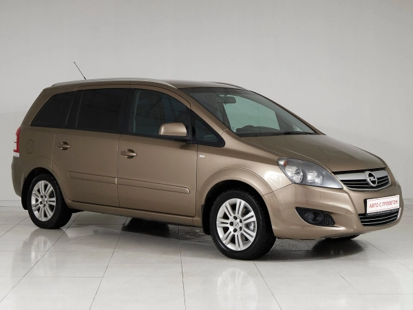 Opel Zafira, B Рестайлинг фото №3
