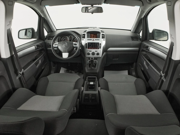 Opel Zafira, B Рестайлинг фото №8