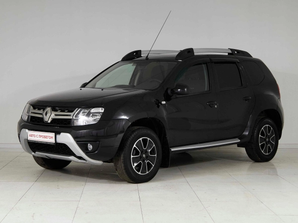Renault Duster, I Рестайлинг фото №1