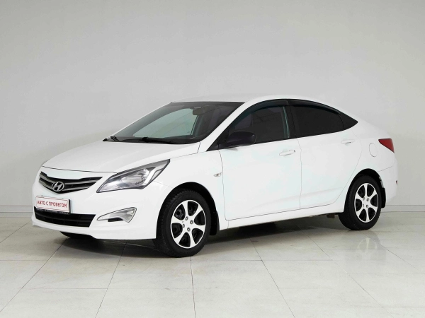 Hyundai Solaris, I Рестайлинг фото №1