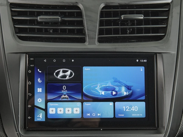 Hyundai Solaris, I Рестайлинг фото №15