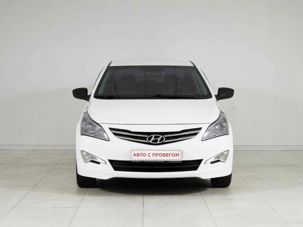 Hyundai Solaris, I Рестайлинг фото №2
