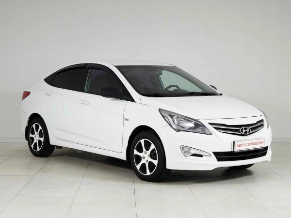 Hyundai Solaris, I Рестайлинг фото №3