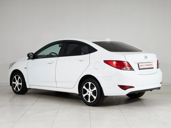 Hyundai Solaris, I Рестайлинг фото №4