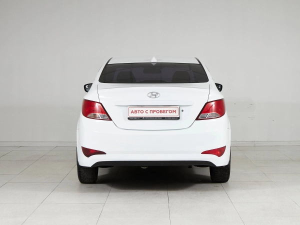 Hyundai Solaris, I Рестайлинг фото №5