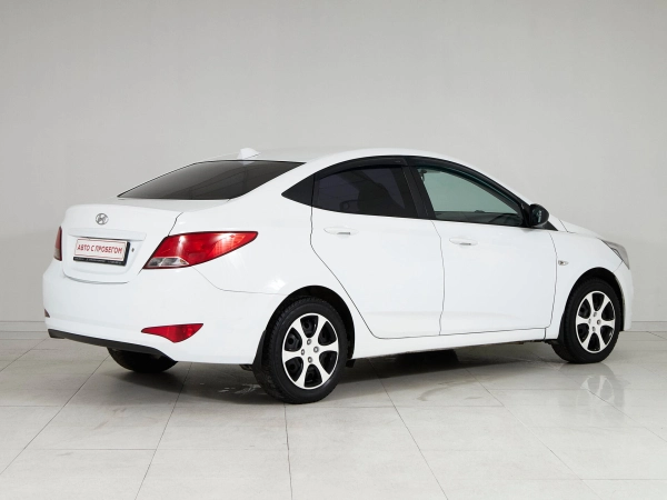 Hyundai Solaris, I Рестайлинг фото №6