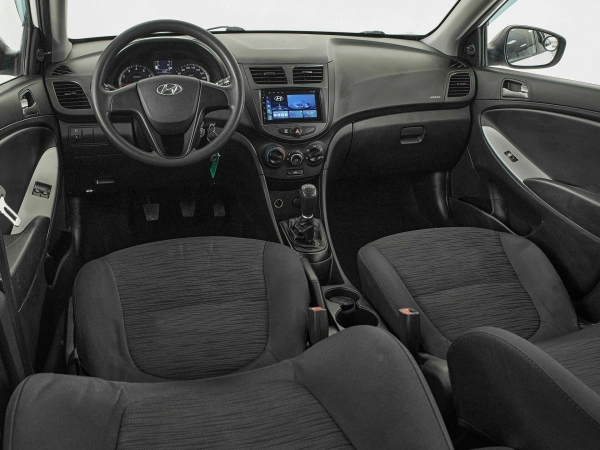 Hyundai Solaris, I Рестайлинг фото №7