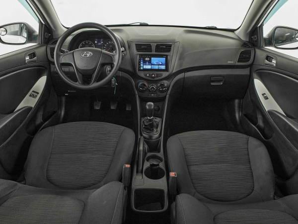 Hyundai Solaris, I Рестайлинг фото №8