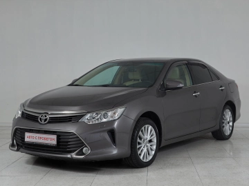 Toyota Camry, VII (XV50) Рестайлинг 2015 Элеганс Плюс фото