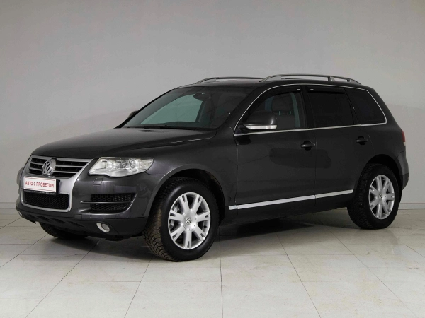 Volkswagen Touareg, I Рестайлинг фото №1