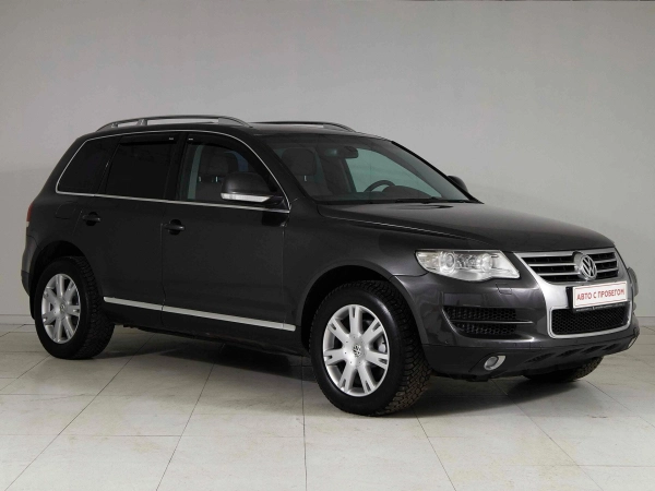 Volkswagen Touareg, I Рестайлинг фото №3