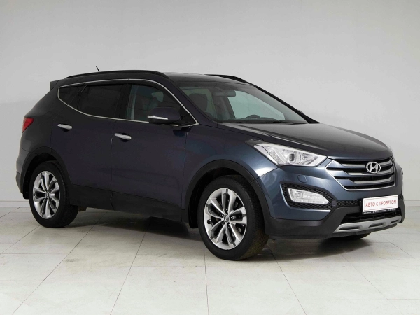 Hyundai Santa Fe, III фото №3