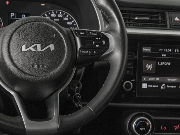 Kia Rio, IV Рестайлинг фото №12
