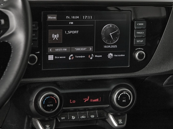Kia Rio, IV Рестайлинг фото №16