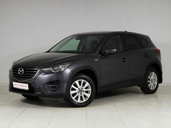 Mazda CX-5, I Рестайлинг фото №1