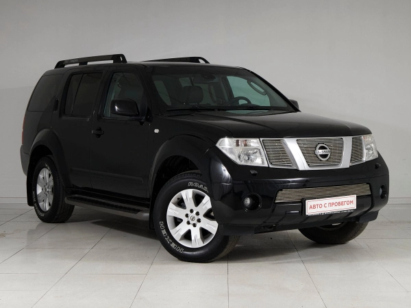 Nissan Pathfinder, III фото №3