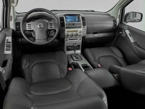 Nissan Pathfinder, III фото №8