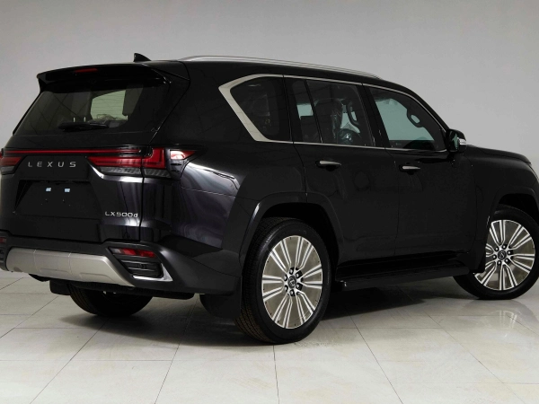 Lexus LX, IV фото №6
