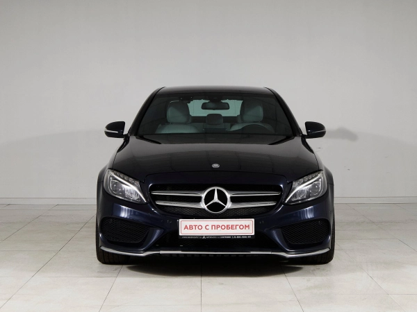 Mercedes-Benz C-Класс, IV (W205) фото №2