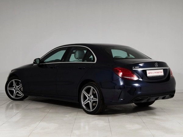 Mercedes-Benz C-Класс, IV (W205) фото №4