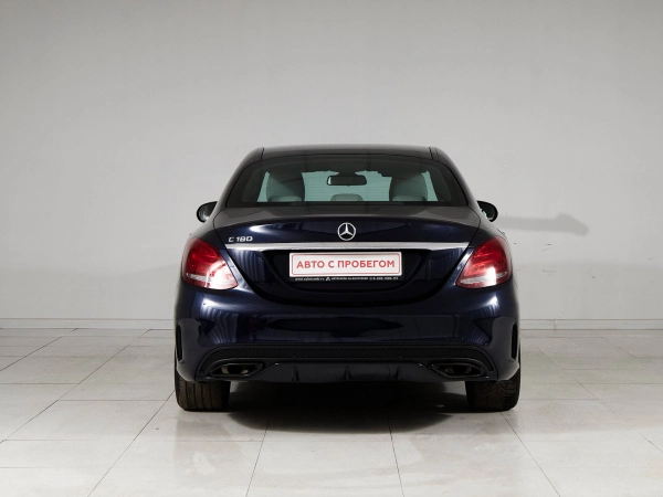Mercedes-Benz C-Класс, IV (W205) фото №5