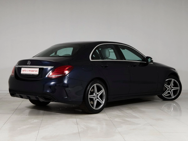 Mercedes-Benz C-Класс, IV (W205) фото №6