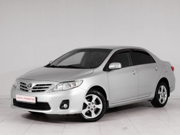 Toyota Corolla, X (E140, E150) Рестайлинг фото №1