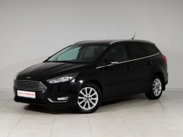 Ford Focus, III Рестайлинг 2017 Titanium фото