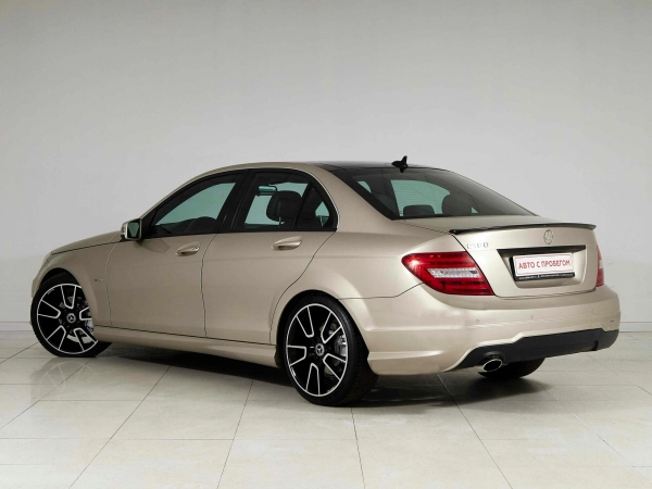 Mercedes-Benz C-Класс, III (W204) Рестайлинг фото №4