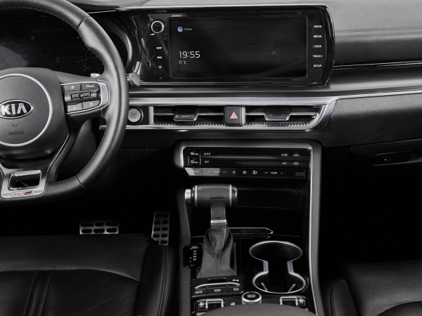 Kia K5, III фото №22