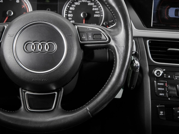 Audi A4, IV (B8) Рестайлинг фото №12