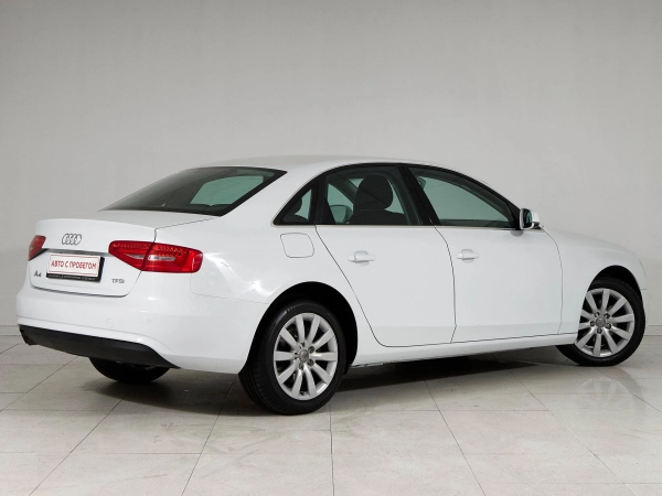 Audi A4, IV (B8) Рестайлинг фото №6