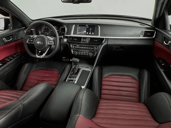 Kia Optima, IV Рестайлинг фото №10