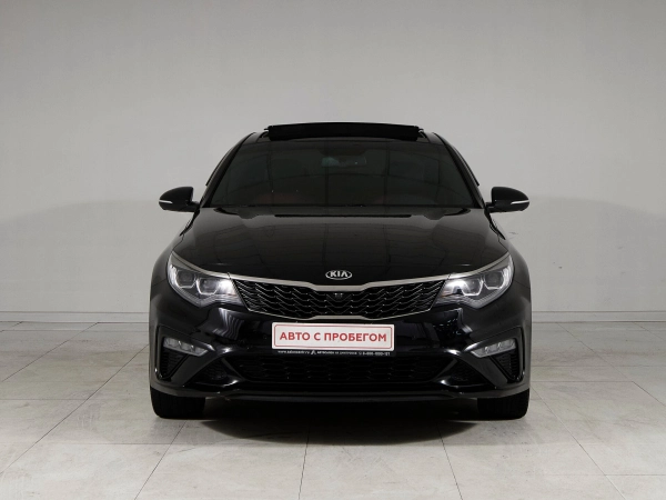 Kia Optima, IV Рестайлинг фото №2
