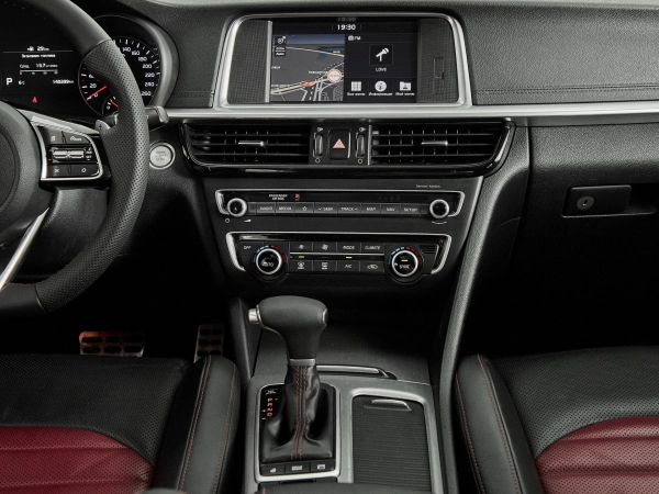 Kia Optima, IV Рестайлинг фото №21