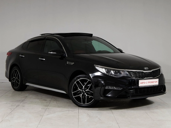 Kia Optima, IV Рестайлинг фото №3