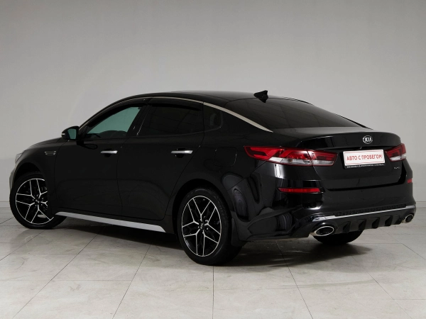 Kia Optima, IV Рестайлинг фото №4