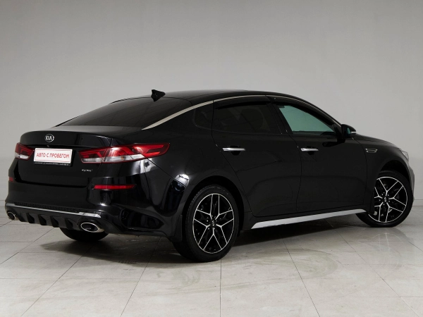 Kia Optima, IV Рестайлинг фото №6