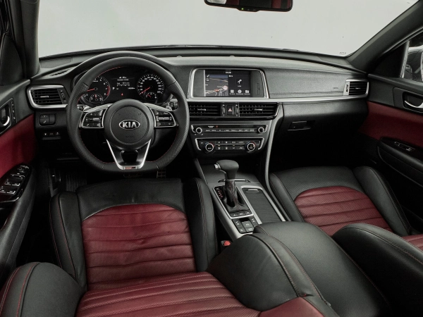 Kia Optima, IV Рестайлинг фото №8