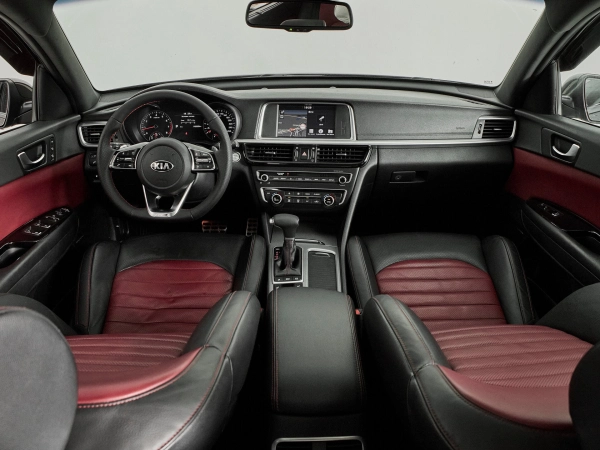 Kia Optima, IV Рестайлинг фото №9