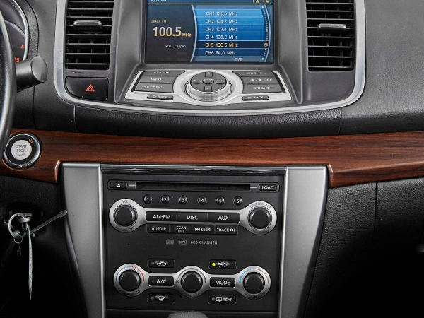 Nissan Teana, II Рестайлинг фото №16