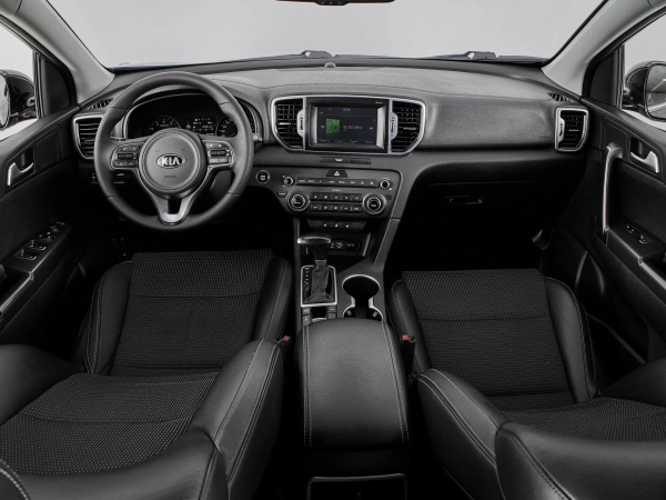 Kia Sportage, IV фото №8