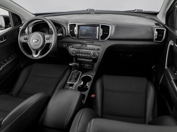 Kia Sportage, IV фото №9