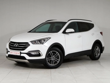 Hyundai Santa Fe, III Рестайлинг 2018 Comfort фото
