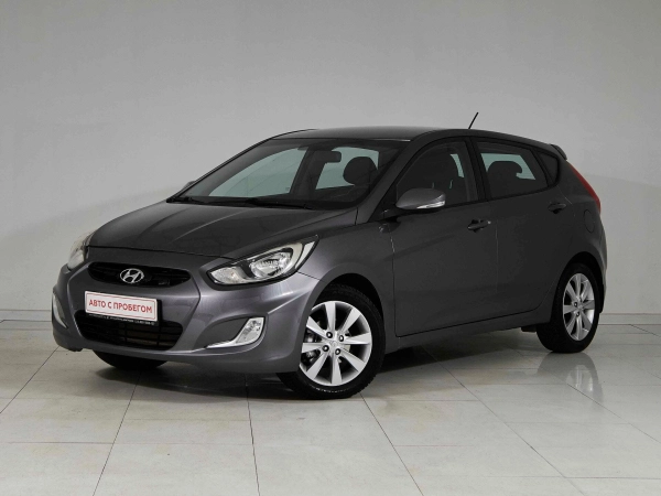 Hyundai Solaris, I фото №1