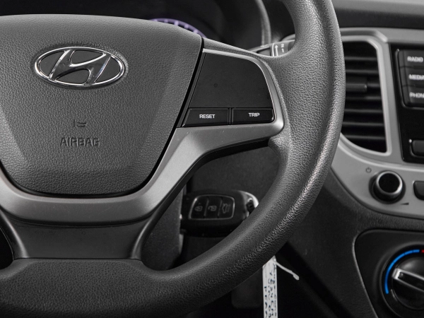 Hyundai Solaris, II Рестайлинг фото №12