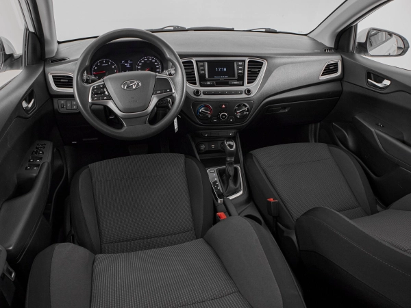 Hyundai Solaris, II Рестайлинг фото №7