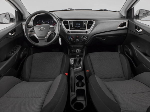 Hyundai Solaris, II Рестайлинг фото №8