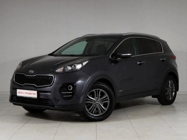 Kia Sportage, IV фото №1