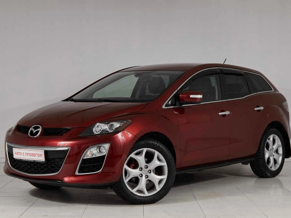 Mazda CX-7, I Рестайлинг фото №1